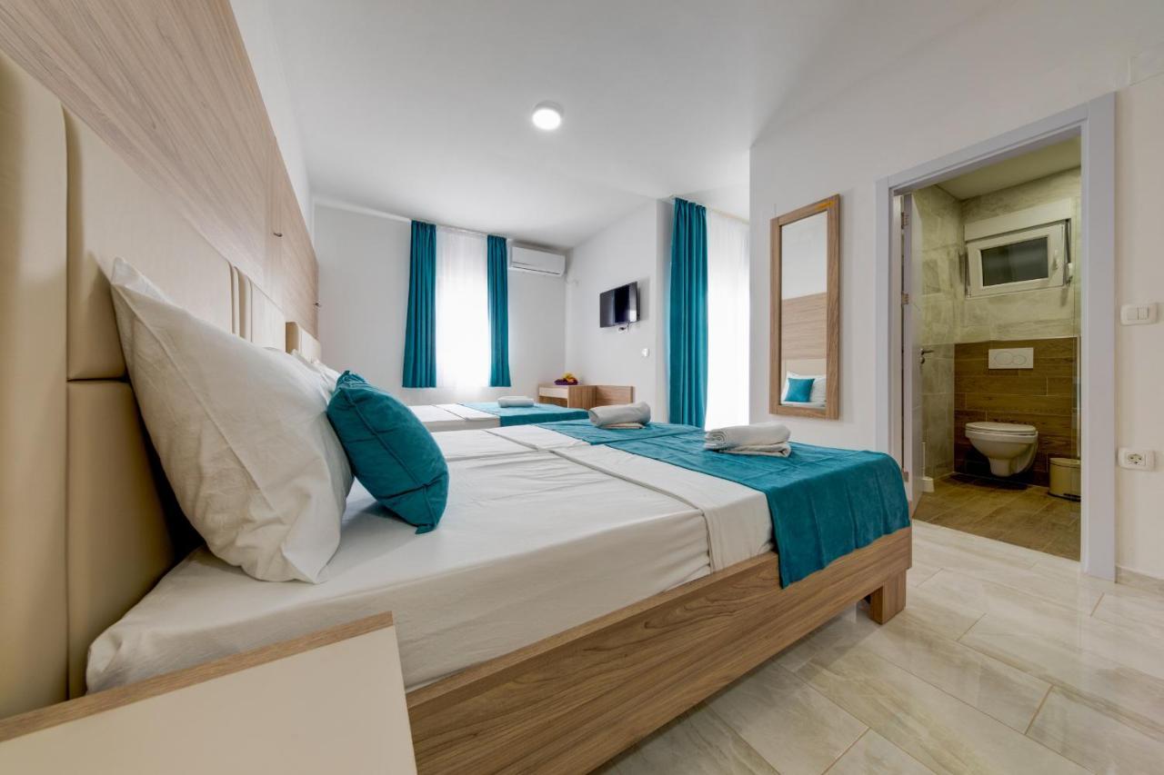Sunways Apartments Dobra Voda Rum bild