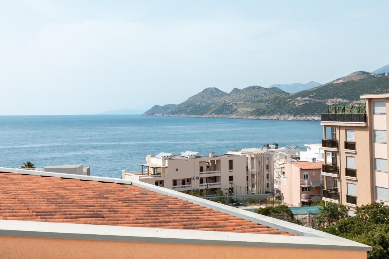 Sunways Apartments Dobra Voda Rum bild