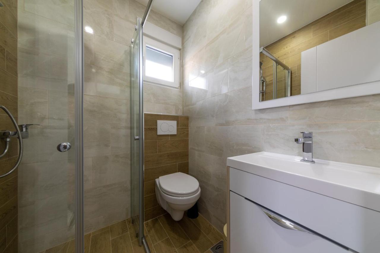 Sunways Apartments Dobra Voda Rum bild