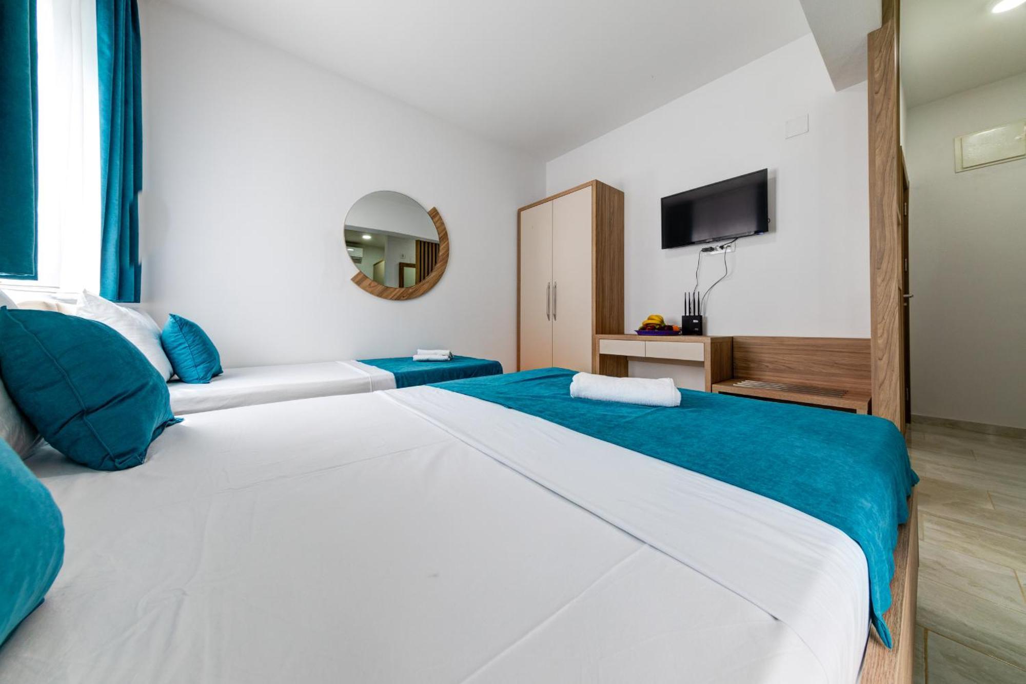 Sunways Apartments Dobra Voda Rum bild