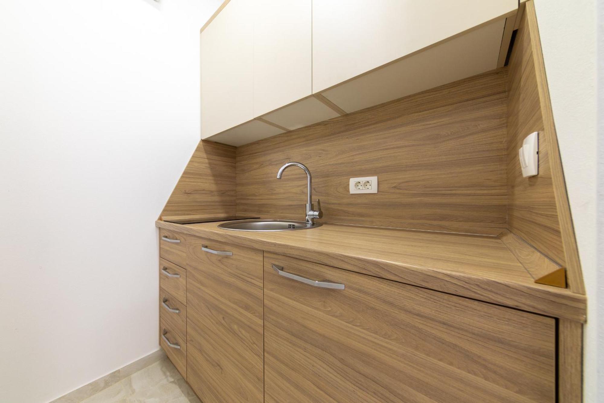 Sunways Apartments Dobra Voda Rum bild