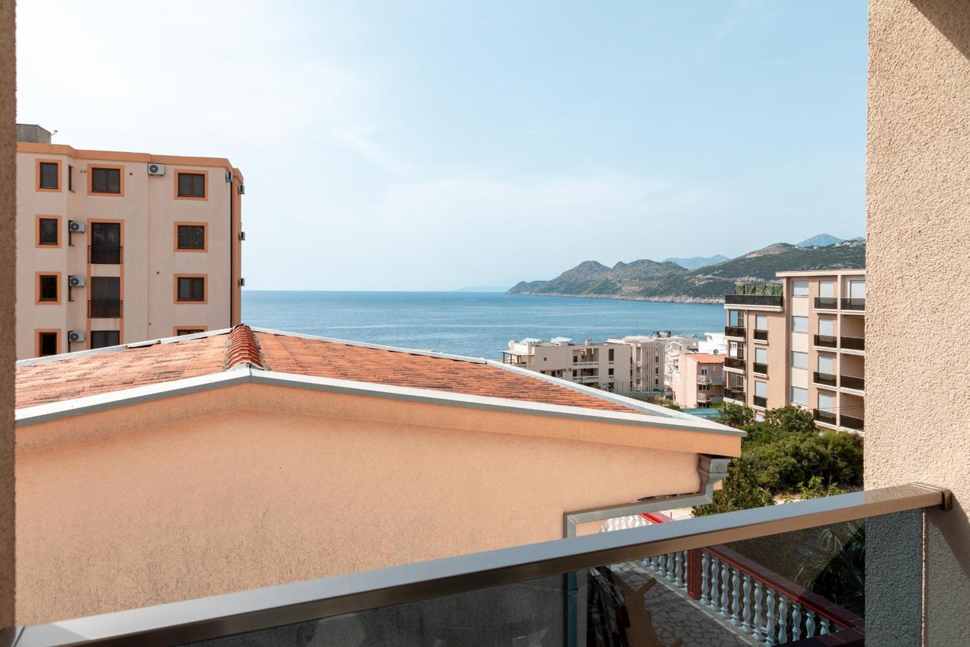 Sunways Apartments Dobra Voda Rum bild