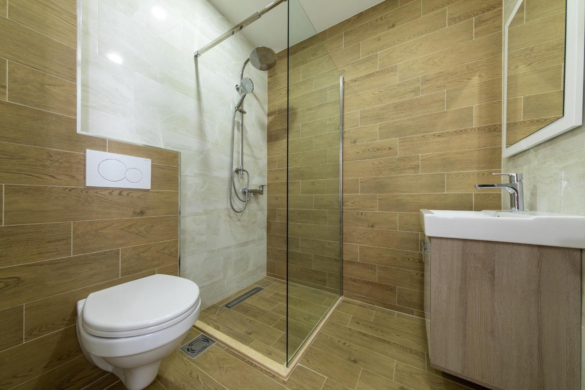 Sunways Apartments Dobra Voda Rum bild