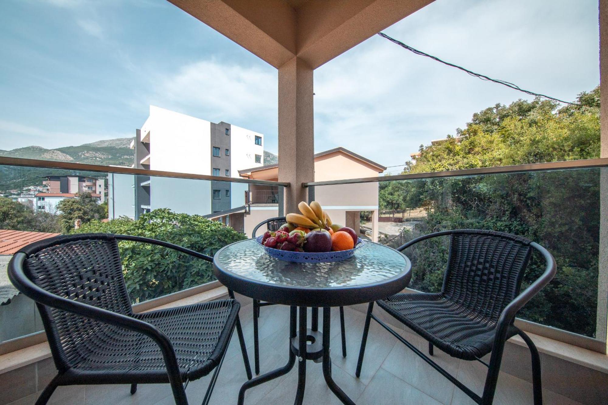 Sunways Apartments Dobra Voda Rum bild